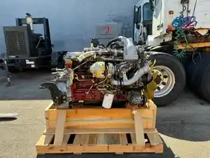 Used 2012 Hino J08E Engine Assy (Stock #006061)) Part Image