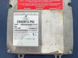 Used 2012 Mack Anthem Dash Control Module (Stock #E4307)) Part Image