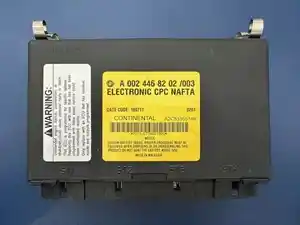 Used 2013 Chassis Control Module (Stock #E3737)) Part Image