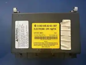 Used 2013 Chassis Control Module (Stock #E3546)) Part Image