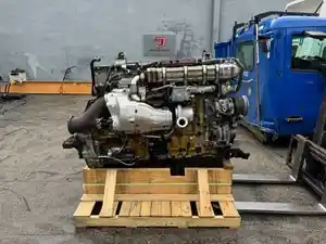 Used 2013 Detroit DD15 Engine Assy (Stock #006210)) Part Image