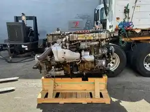 Used 2013 Detroit DD15 Engine Assy (Stock #006066)) Part Image