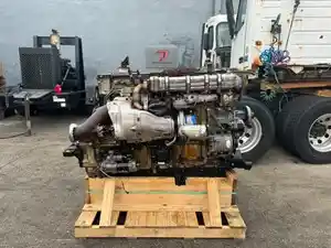 Used 2013 Detroit DD15 Engine Assy (Stock #006025)) Part Image