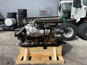 Used 2013 Detroit DD15 Engine Assy (Stock #005857)) Part Image