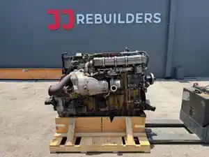 Used 2013 Detroit DD15 Engine Assy (Stock #006930)) Part Image