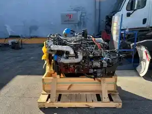 Used 2013 Hino JO8E-VC Engine Assy (Stock #006297)) Part Image