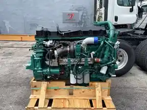 Used 2013 Volvo D13H Engine Assy (Stock #005850)) Part Image