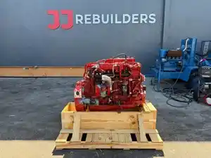 Used 2014 Cummins ISB 6.7 Engine Assy (Stock #006892)) Part Image