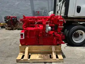 Used 2014 Cummins ISX15 Engine Assy (Stock #006185)) Part Image
