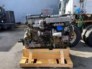 Used 2014 Detroit DD13 Engine Assy (Stock #005932)) Part Image