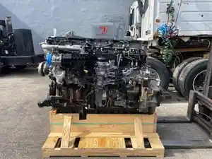 Used 2014 Detroit DD15 Engine Assy (Stock #005931)) Part Image