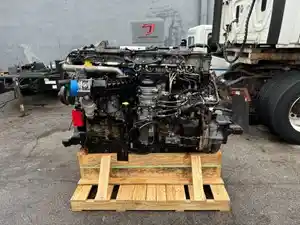 Used 2015 Detroit DD15 Engine Assy (Stock #006177)) Part Image