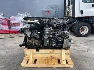 Used 2015 Detroit DD15 Engine Assy (Stock #005830)) Part Image