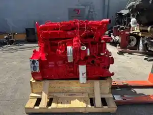 Used 2016 Cummins ISX12 Engine Assy (Stock #006380)) Part Image
