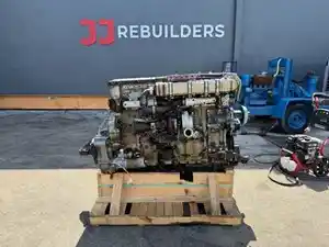 Used 2016 Detroit DD15 Engine Assy (Stock #006880)) Part Image