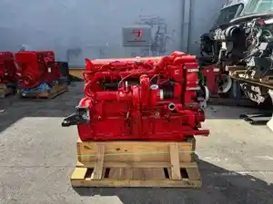 Used 2017 Cummins ISX15 Engine Assy (Stock #006355)) Part Image