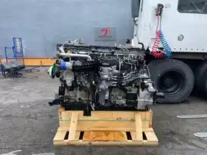 Used 2017 Detroit DD15 Engine Assy (Stock #005778)) Part Image