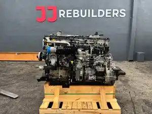 Used 2017 Detroit DD15 Engine Assy (Stock #006575)) Part Image