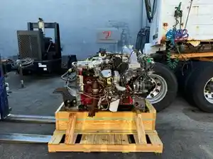 Used 2017 Hino J08E-VB Engine Assy (Stock #006120)) Part Image