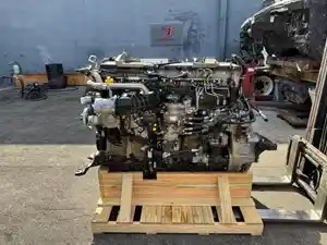 Used 2018 Detroit DD15 Engine Assy (Stock #006411)) Part Image