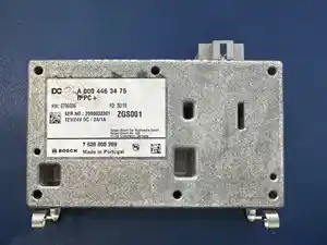 Used 2020 Chassis Control Module Image