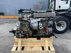 Used 2020 Detroit DD13 Engine Assy (Stock #005843)) Part Image