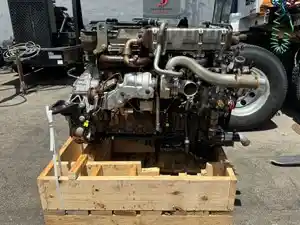 Used 2020 Detroit DD8 Engine Assy (Stock #006109)) Part Image
