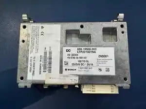 Used 2021 Freightliner Cascadia Dash Control Module (Stock #E3965)) Part Image