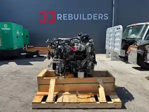 Used 2023 Isuzu 4HK1-TC Engine Assy (Stock #006666)) Part Image