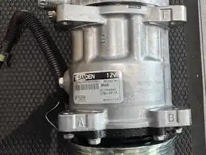 New A/C Compressor Image