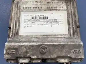 Used Allison 3000HS Transmission ECM (Stock #TCM40)) Part Image