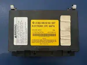 Used Allison Chassis Control Module Image