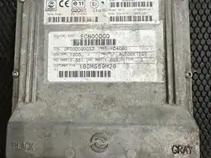 Used Allison HD4060 Transmission ECM (Stock #TCM19)) Part Image