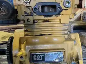 Used Caterpillar 3116 Air Compressor (Stock #A1060)) Part Image