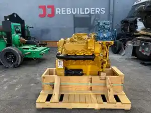 Used Caterpillar 3208 TURBO Engine Assy (Stock #006455)) Part Image