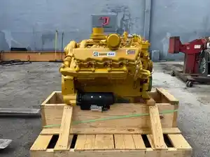 Used Caterpillar 3208 TURBO Engine Assy (Stock #006280)) Part Image