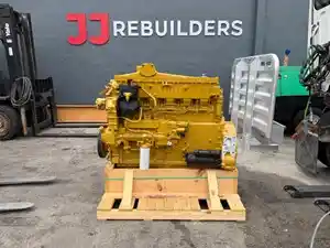 Used Caterpillar 3406B Engine Assy (Stock #006733)) Part Image