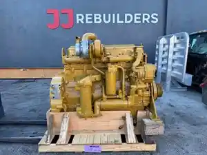 Used Caterpillar 3406B Engine Assy (Stock #006667)) Part Image