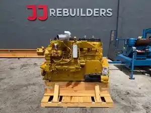Used Caterpillar 3406C Engine Assy (Stock #006862)) Part Image