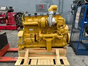 Used Caterpillar 3406C Engine Assy (Stock #006239)) Part Image
