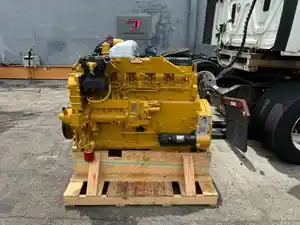Used Caterpillar 3406C Engine Assy (Stock #006202)) Part Image