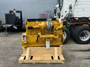 Used Caterpillar 3406E Engine Assy (Stock #006022)) Part Image