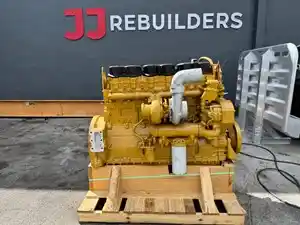 Used Caterpillar 3406E Engine Assy (Stock #006670)) Part Image