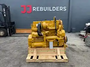 Used Caterpillar 3406E Engine Assy (Stock #006538)) Part Image