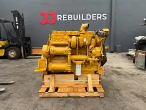 Used Caterpillar 3406E Engine Assy (Stock #006539)) Part Image
