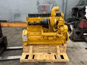 Used Caterpillar 3406E Engine Assy (Stock #006303)) Part Image