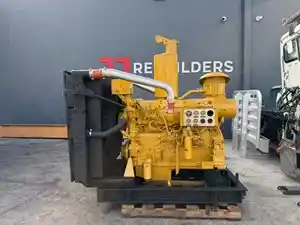 Used Caterpillar 3406E Engine Assy (Stock #006688)) Part Image