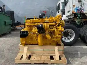 Used Caterpillar C10 Engine Assy (Stock #005956)) Part Image