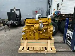 Used Caterpillar C10 Engine Assy (Stock #006116)) Part Image