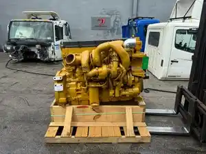 Used Caterpillar C11 Engine Assy (Stock #006237)) Part Image